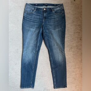 Vigoss Women's Dark Blue Skinny Jeans